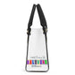 Baliveno Luxury leather HandbagBaliveno Luxury leather HandbagCrafted with quality vegan PU leather, this printed tote boasts a structured silhouette with dual top handles for a balanced, hands-free carry. A top zipper closure [Bal]