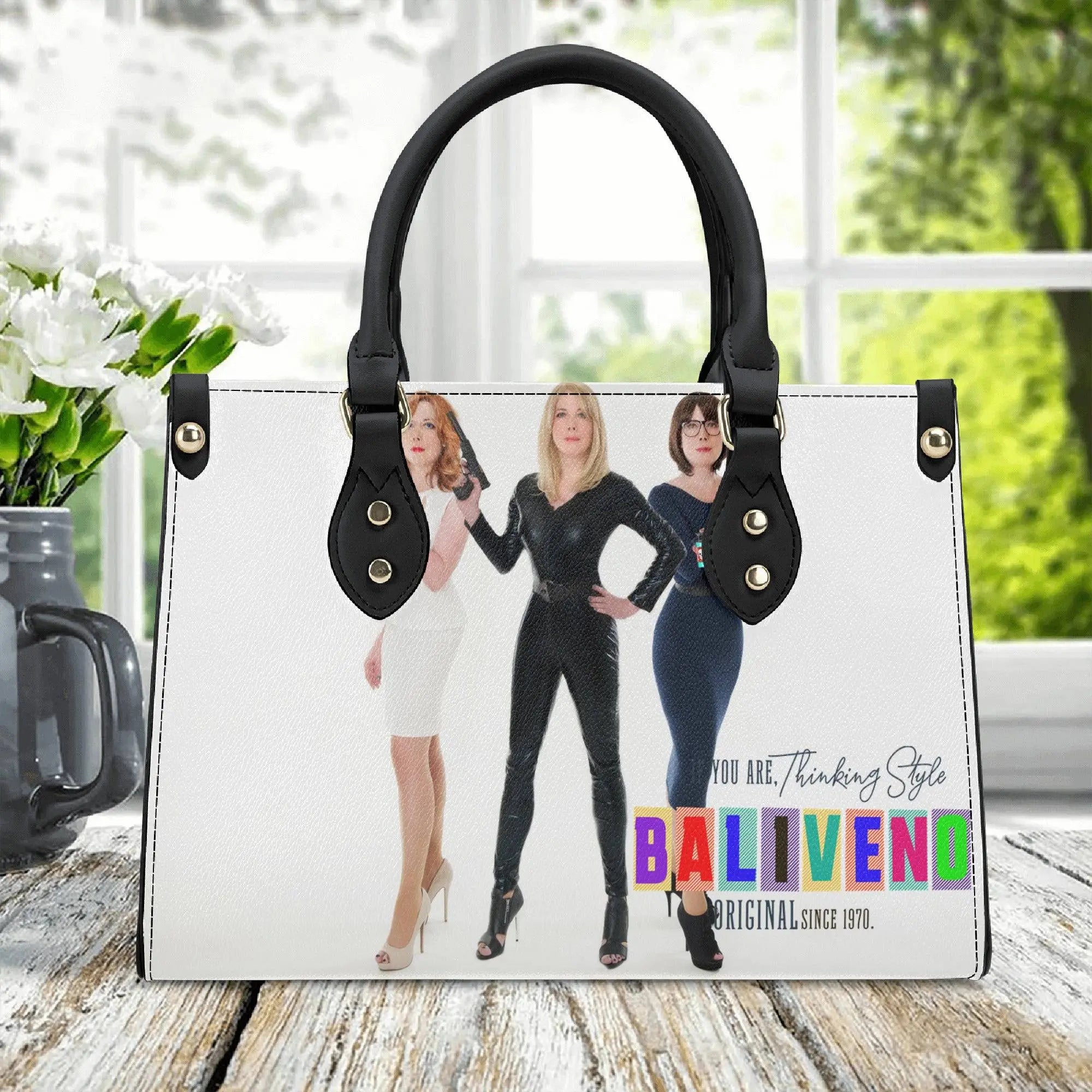 Baliveno Luxury leather Handbag - BALIVENO