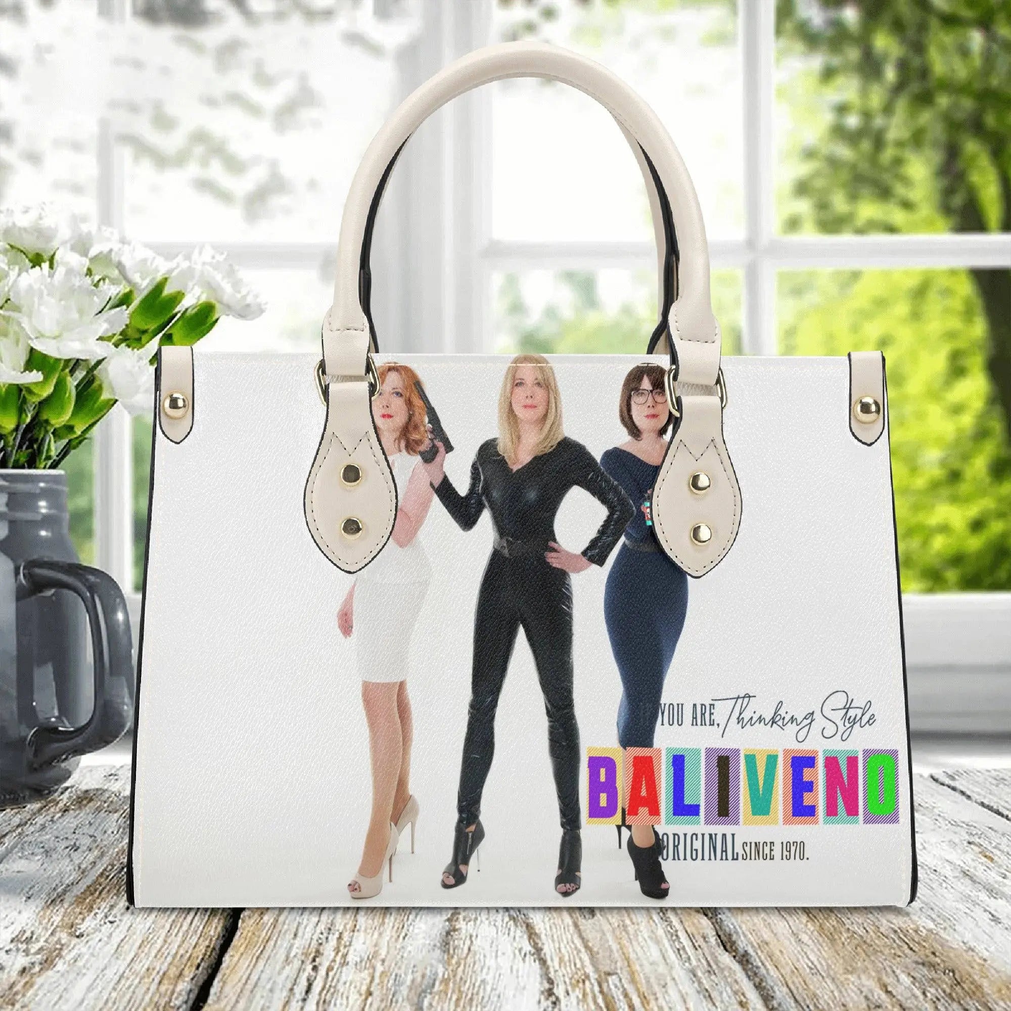 Baliveno Luxury leather Handbag - BALIVENO