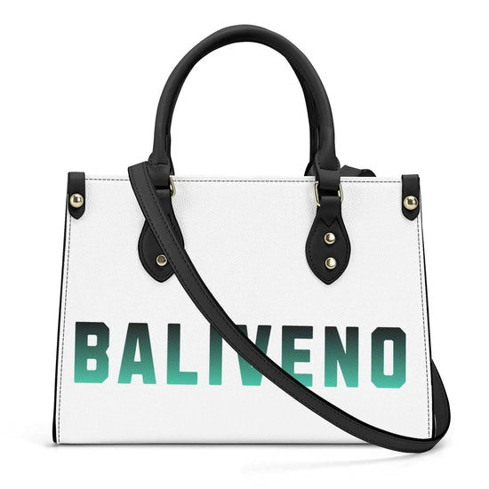 Baliveno Luxury leather Handbag With Shoulder Strap.Baliveno Luxury leather Handbag With Shoulder Strap.Crafted with quality vegan PU leather, this printed tote boasts a structured silhouette with dual top handles for a balanced, hands-free carry. A top zipper closure [Bal]