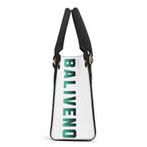 Baliveno Luxury leather Handbag With Shoulder Strap.Baliveno Luxury leather Handbag With Shoulder Strap.Crafted with quality vegan PU leather, this printed tote boasts a structured silhouette with dual top handles for a balanced, hands-free carry. A top zipper closure [Bal]