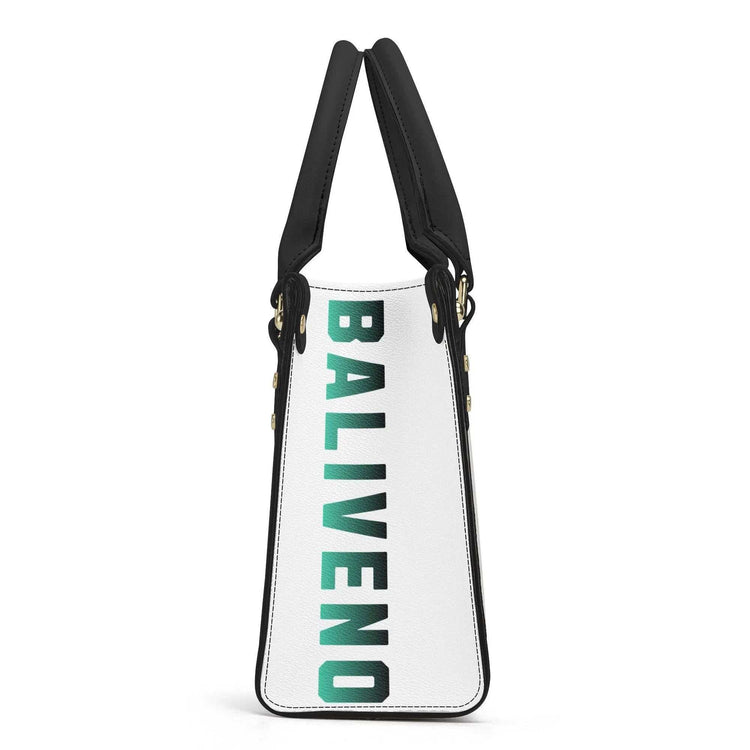 Baliveno Luxury leather Handbag With Shoulder Strap.Baliveno Luxury leather Handbag With Shoulder Strap.Crafted with quality vegan PU leather, this printed tote boasts a structured silhouette with dual top handles for a balanced, hands-free carry. A top zipper closure [Bal]