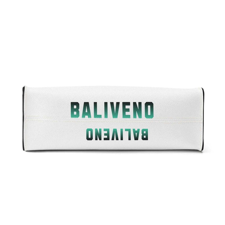 Baliveno Luxury leather Handbag With Shoulder Strap.Baliveno Luxury leather Handbag With Shoulder Strap.Crafted with quality vegan PU leather, this printed tote boasts a structured silhouette with dual top handles for a balanced, hands-free carry. A top zipper closure [Bal]