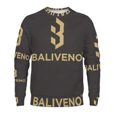 Baliveno MensBaliveno Mens All Over Print Crew Neck SweatshirtMake a bold statement in the stylish Baliveno Men&