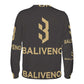 Baliveno MensBaliveno Mens All Over Print Crew Neck SweatshirtMake a bold statement in the stylish Baliveno Men&