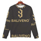 Baliveno MensBaliveno Mens All Over Print Crew Neck SweatshirtMake a bold statement in the stylish Baliveno Men&