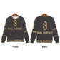 Baliveno MensBaliveno Mens All Over Print Crew Neck SweatshirtMake a bold statement in the stylish Baliveno Men&
