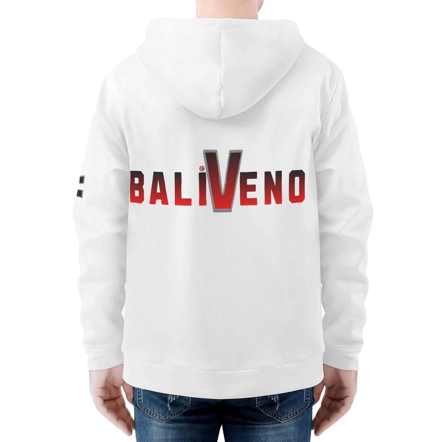 Mens All Over PrintMens All Over Print Classic Zip HoodieElevate your wardrobe with our Men&