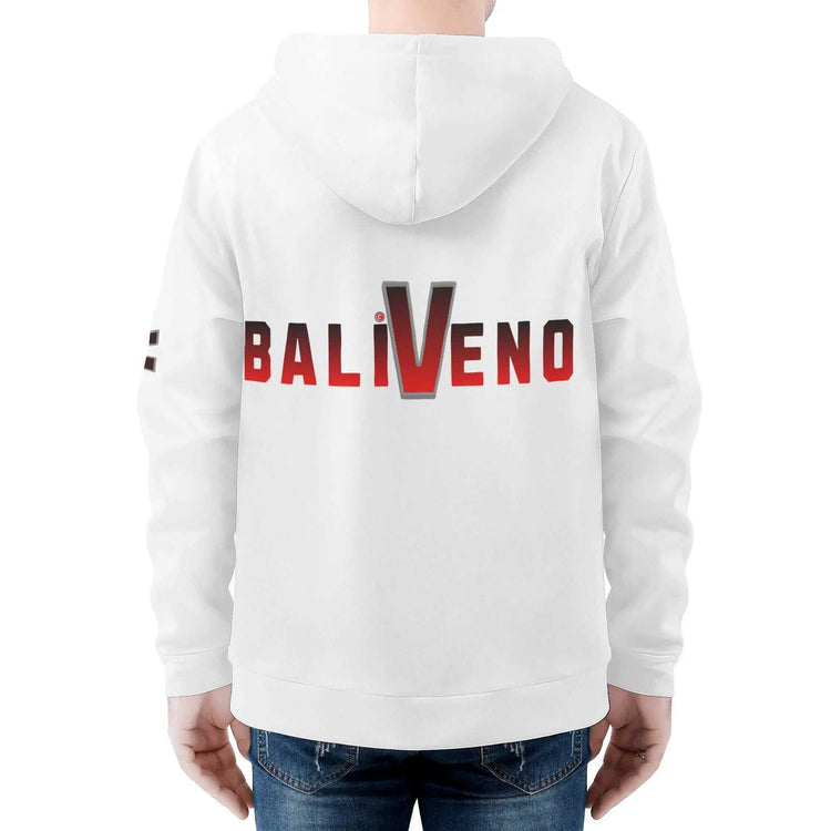 Mens All Over PrintMens All Over Print Classic Zip HoodieElevate your wardrobe with our Men&