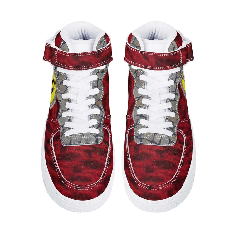 Baliveno MensBaliveno Mens High Top Leather SneakersElevate your footwear game with the Baliveno Men&