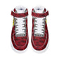 Baliveno MensBaliveno Mens High Top Leather SneakersElevate your footwear game with the Baliveno Men&