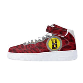 Baliveno MensBaliveno Mens High Top Leather SneakersElevate your footwear game with the Baliveno Men&