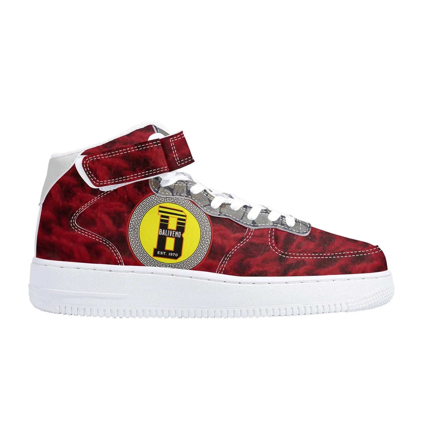 Baliveno MensBaliveno Mens High Top Leather SneakersElevate your footwear game with the Baliveno Men&