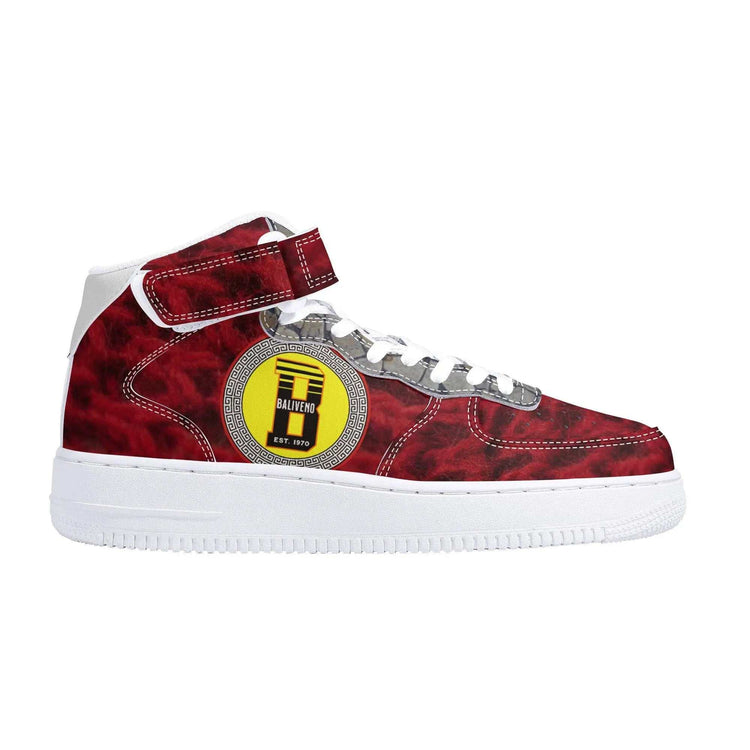 Baliveno MensBaliveno Mens High Top Leather SneakersElevate your footwear game with the Baliveno Men&