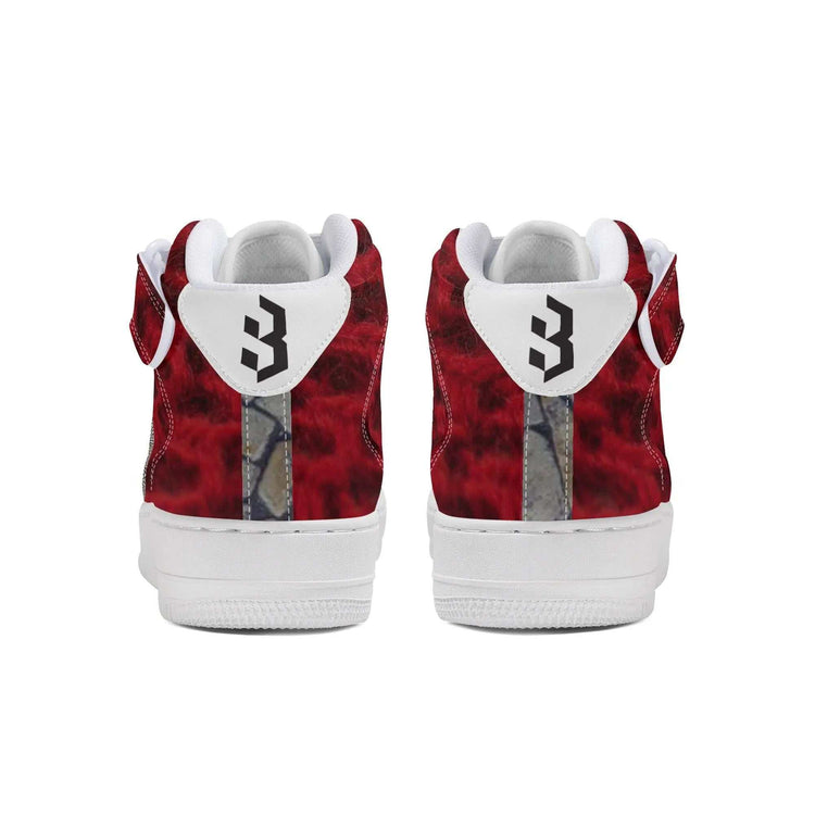 Baliveno MensBaliveno Mens High Top Leather SneakersElevate your footwear game with the Baliveno Men&