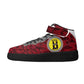 Baliveno MensBaliveno Mens High Top Leather SneakersElevate your footwear game with the Baliveno Men&