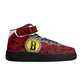 Baliveno MensBaliveno Mens High Top Leather SneakersElevate your footwear game with the Baliveno Men&