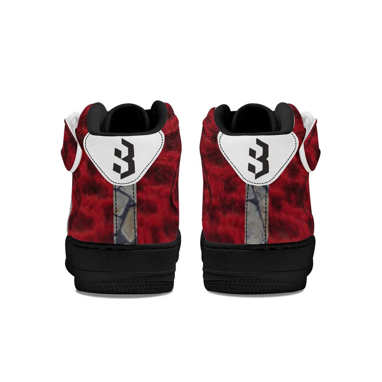 Baliveno MensBaliveno Mens High Top Leather SneakersElevate your footwear game with the Baliveno Men&