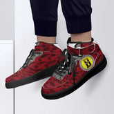 Baliveno MensBaliveno Mens High Top Leather SneakersElevate your footwear game with the Baliveno Men&