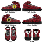 Baliveno MensBaliveno Mens High Top Leather SneakersElevate your footwear game with the Baliveno Men&