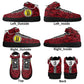 Baliveno MensBaliveno Mens High Top Leather SneakersElevate your footwear game with the Baliveno Men&
