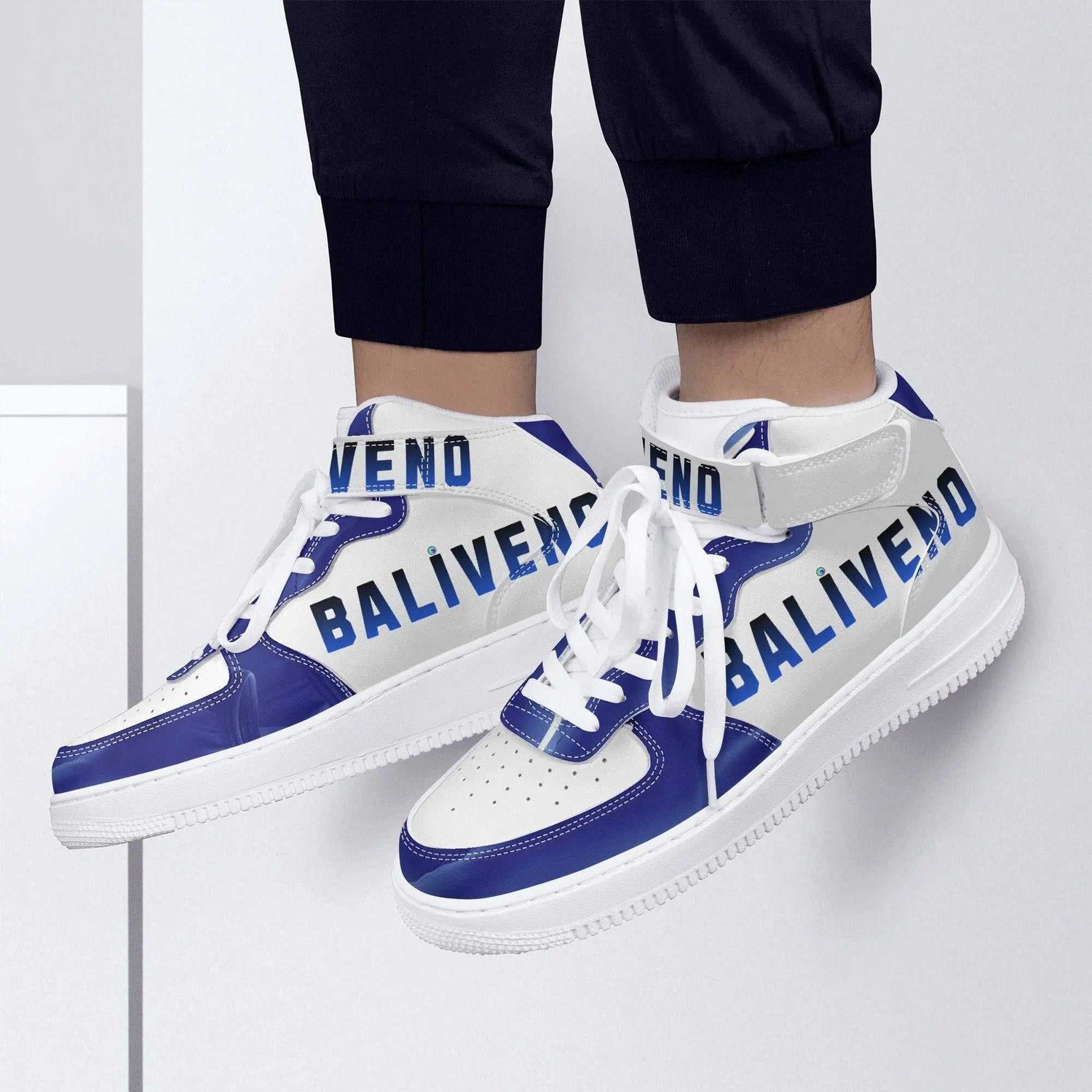 Baliveno Mens luxury High Top Leather SneakersBaliveno Mens luxury High Top Leather SneakersIndulge in luxury and style with our Baliveno Men&