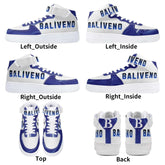 Baliveno Mens luxury High Top Leather SneakersBaliveno Mens luxury High Top Leather SneakersIndulge in luxury and style with our Baliveno Men&