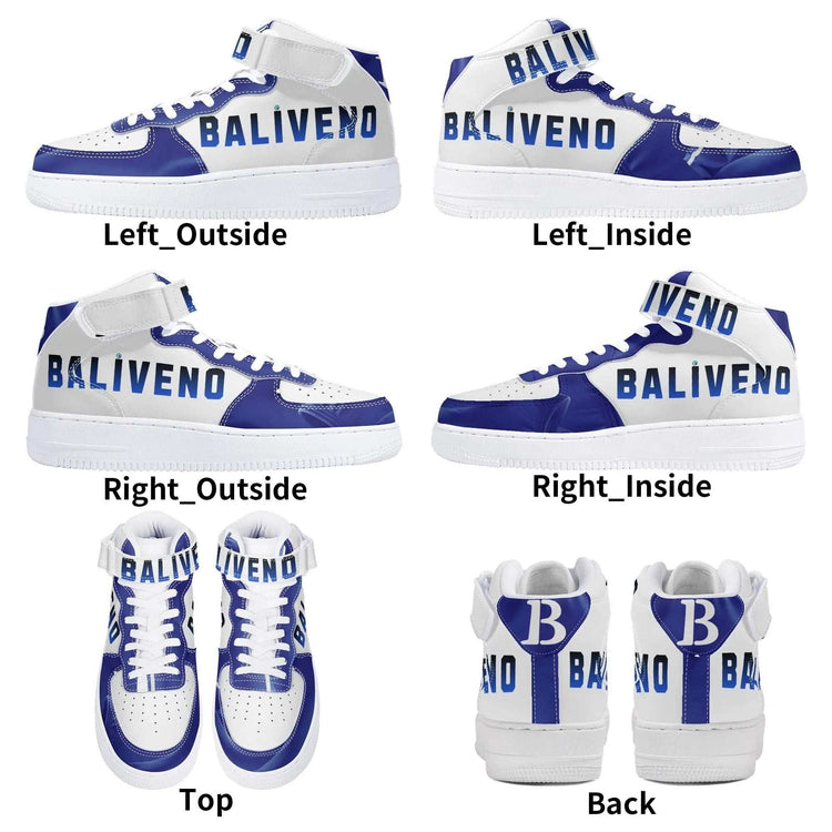 Baliveno Mens luxury High Top Leather SneakersBaliveno Mens luxury High Top Leather SneakersIndulge in luxury and style with our Baliveno Men&