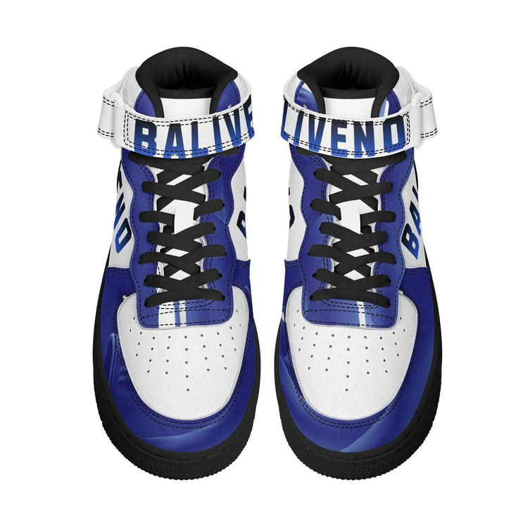 Baliveno Mens luxury High Top Leather SneakersBaliveno Mens luxury High Top Leather SneakersIndulge in luxury and style with our Baliveno Men&