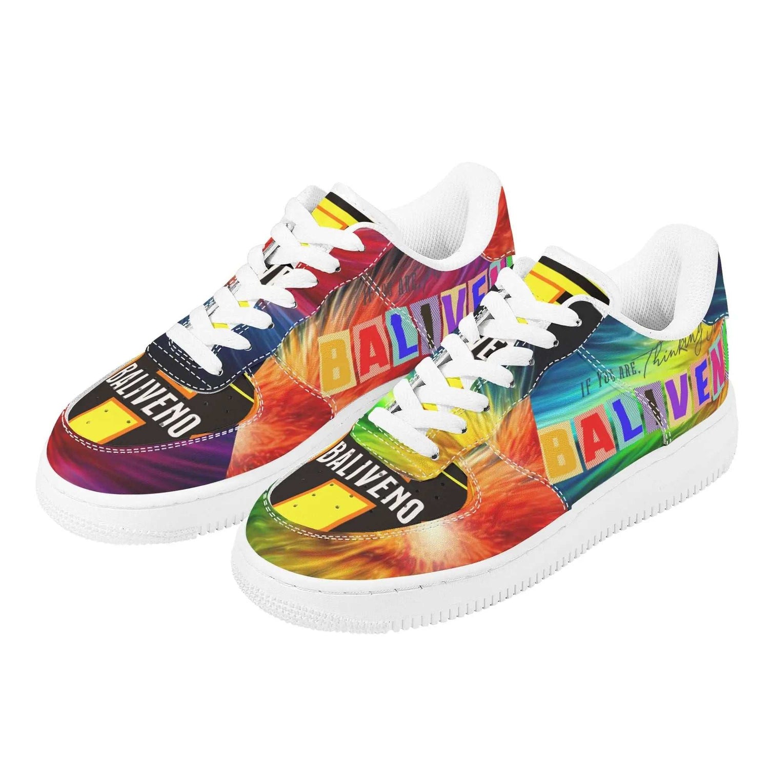 Low Top LeatherBaliveno Unisex Low Top Leather sports Shoes* Wear-resistant rubber soles for white lop top air force shoes* Microfiber leather upper with EVA padded insoles breathability* Round toe and woven lace ups for a f[Bal]