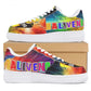 Low Top LeatherBaliveno Unisex Low Top Leather sports Shoes* Wear-resistant rubber soles for white lop top air force shoes* Microfiber leather upper with EVA padded insoles breathability* Round toe and woven lace ups for a f[Bal]