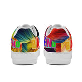 Low Top LeatherBaliveno Unisex Low Top Leather sports Shoes* Wear-resistant rubber soles for white lop top air force shoes* Microfiber leather upper with EVA padded insoles breathability* Round toe and woven lace ups for a f[Bal]