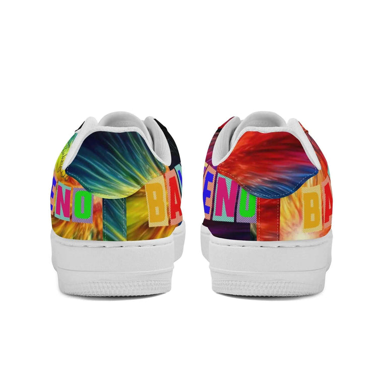 Low Top LeatherBaliveno Unisex Low Top Leather sports Shoes* Wear-resistant rubber soles for white lop top air force shoes* Microfiber leather upper with EVA padded insoles breathability* Round toe and woven lace ups for a f[Bal]