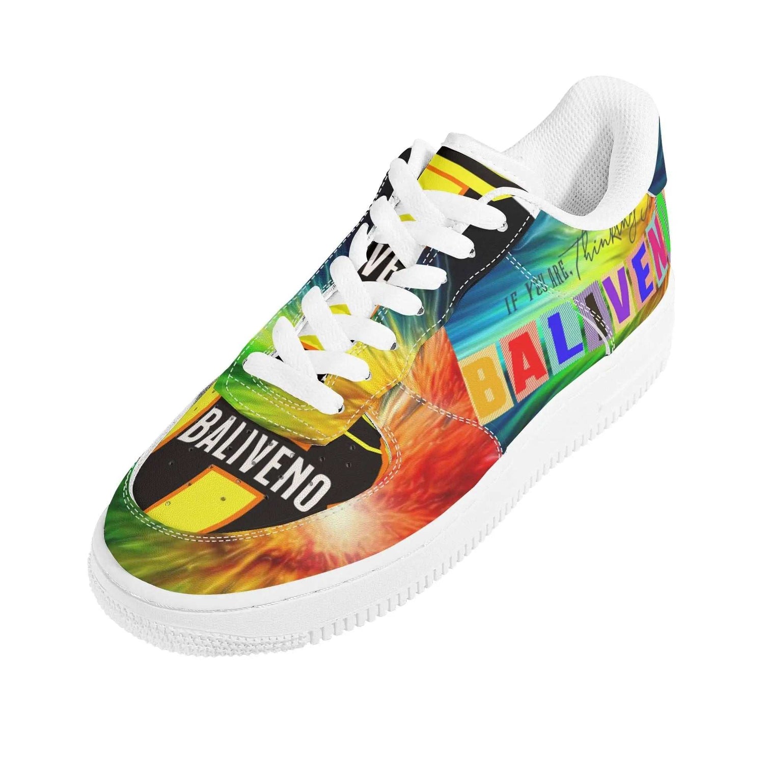 Low Top LeatherBaliveno Unisex Low Top Leather sports Shoes* Wear-resistant rubber soles for white lop top air force shoes* Microfiber leather upper with EVA padded insoles breathability* Round toe and woven lace ups for a f[Bal]