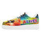 Low Top LeatherBaliveno Unisex Low Top Leather sports Shoes* Wear-resistant rubber soles for white lop top air force shoes* Microfiber leather upper with EVA padded insoles breathability* Round toe and woven lace ups for a f[Bal]