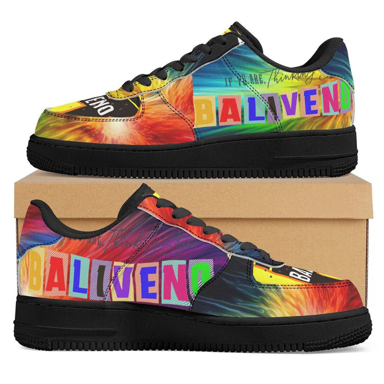 Low Top LeatherBaliveno Unisex Low Top Leather sports Shoes* Wear-resistant rubber soles for white lop top air force shoes* Microfiber leather upper with EVA padded insoles breathability* Round toe and woven lace ups for a f[Bal]