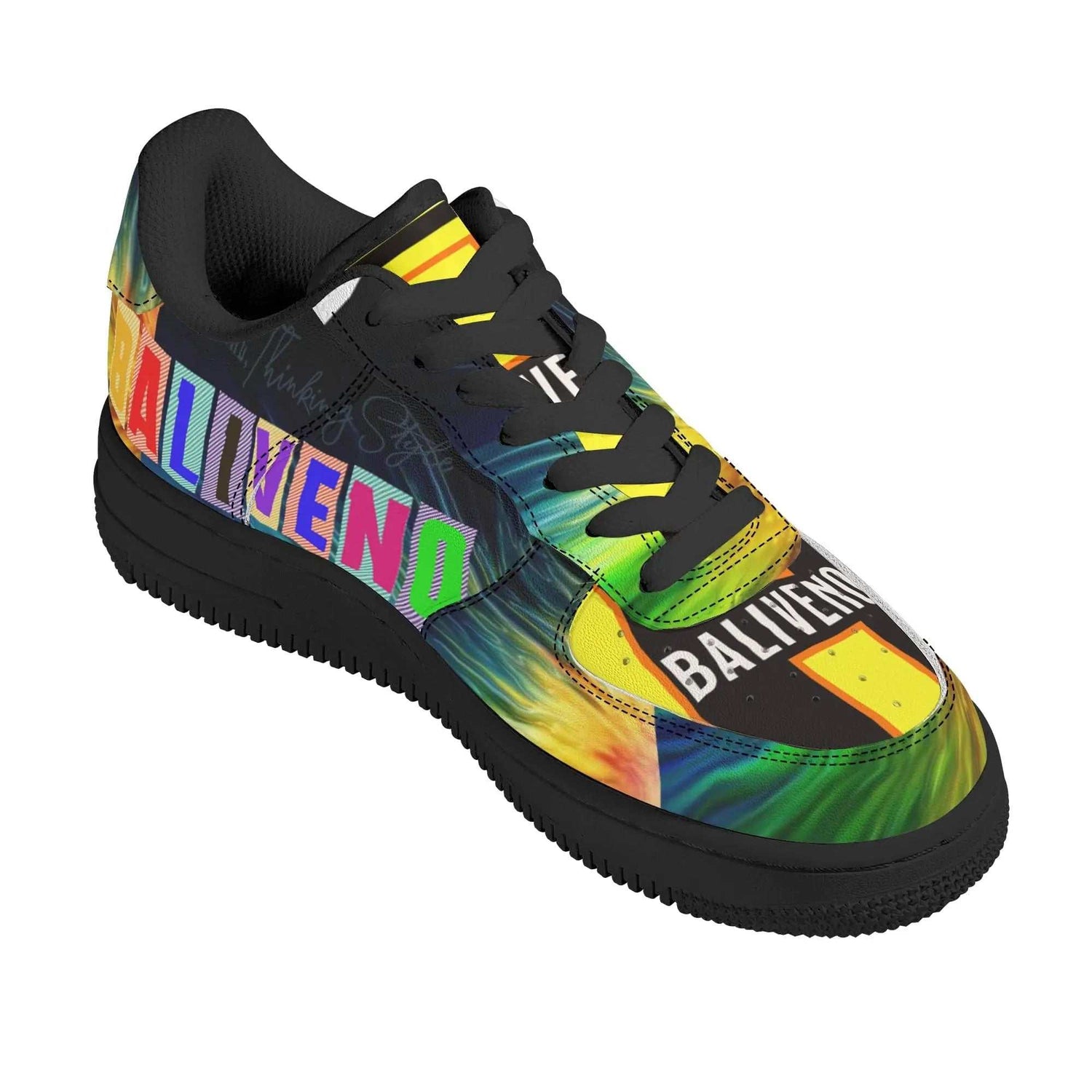 Low Top LeatherBaliveno Unisex Low Top Leather sports Shoes* Wear-resistant rubber soles for white lop top air force shoes* Microfiber leather upper with EVA padded insoles breathability* Round toe and woven lace ups for a f[Bal]