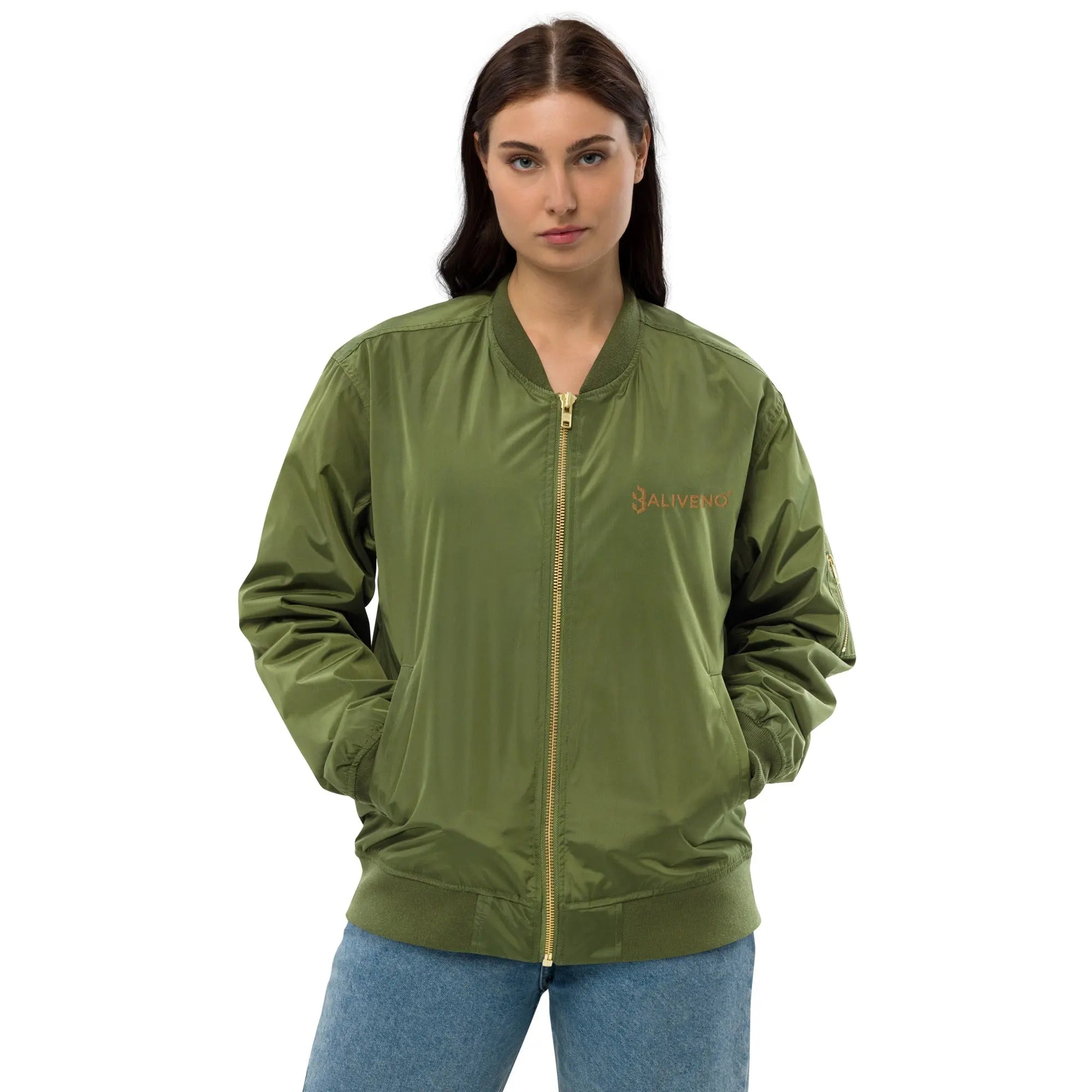 Baliveno Premium recycled bomber jacket - BALIVENO