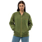Baliveno PremiumBaliveno Premium recycled bomber jacketElevate your outerwear game with the Baliveno Premium Recycled Bomber Jacket - a timeless classic crafted with sustainability and style in mind.
Made entirely from 1[Bal]