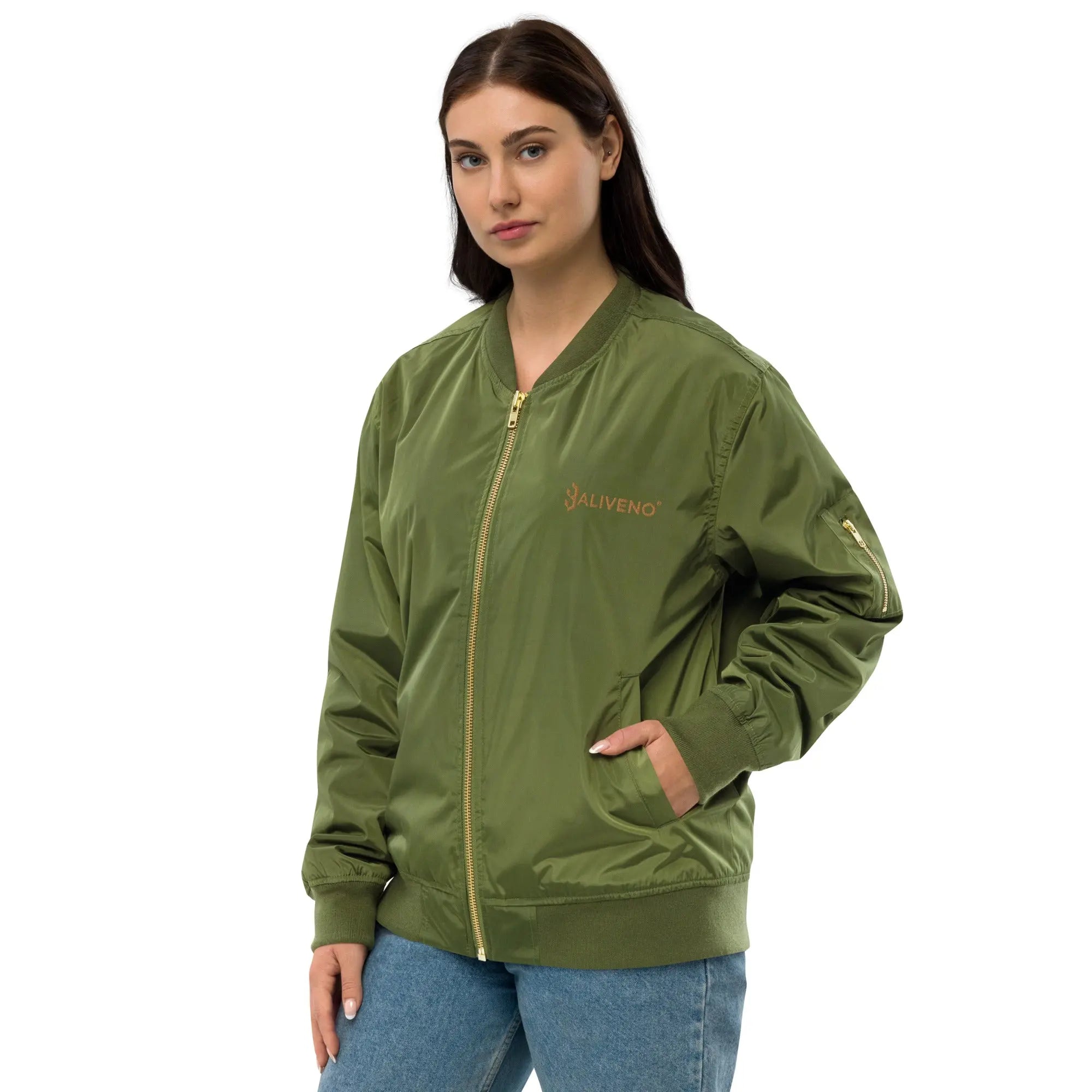 Baliveno Premium recycled bomber jacket - BALIVENO