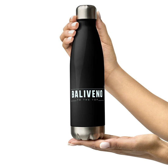 Baliveno Printed Stainless Steel Water Bottle – Travel & Gym BottleBaliveno Printed Stainless Steel Water Bottle – Travel & Gym BottleThis 17-ounce, double-walled stainless steel water bottle is perfect for your daily outings. It will keep your drink of choice hot or cold for hours. It also feature[Bal]