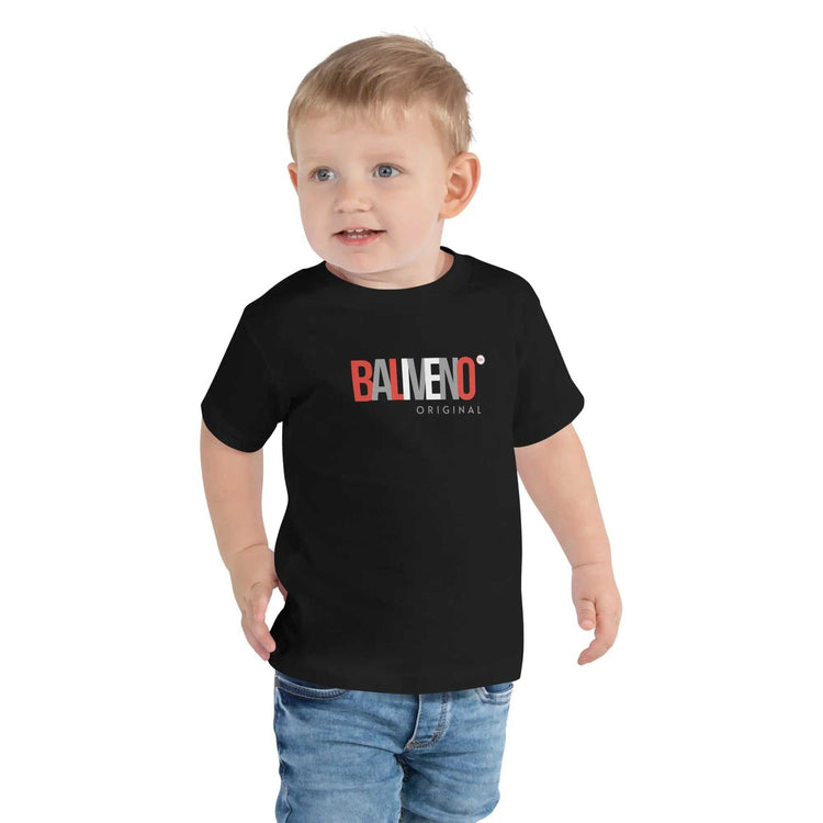 Baliveno Toddler Printed Cotton TeeBaliveno Toddler Printed Cotton TeeLet your toddler do their thing while feeling super comfy and looking extra stylish in this short-sleeve jersey t-shirt from 100% cotton with a unique print. The tee[Bal]