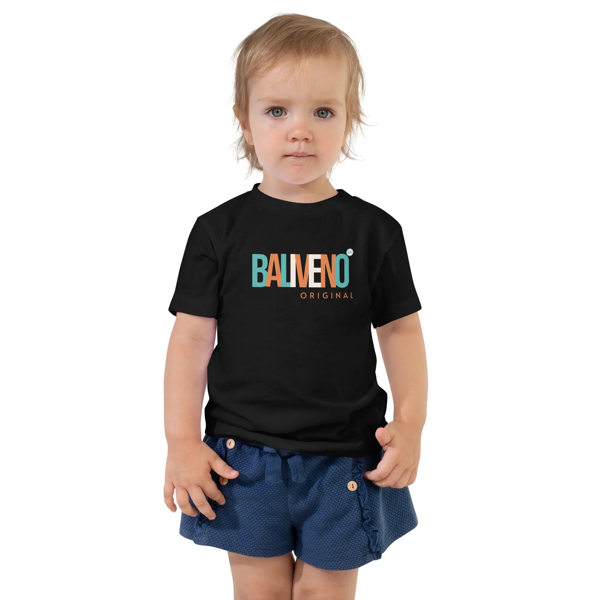 Baliveno Toddler Short Sleeve T-shirt, Printed Toddler T-shirt, Baliveno Fashion, Cotton Tee, Kids Tee, - BALIVENO FASHION HOUSE LTD