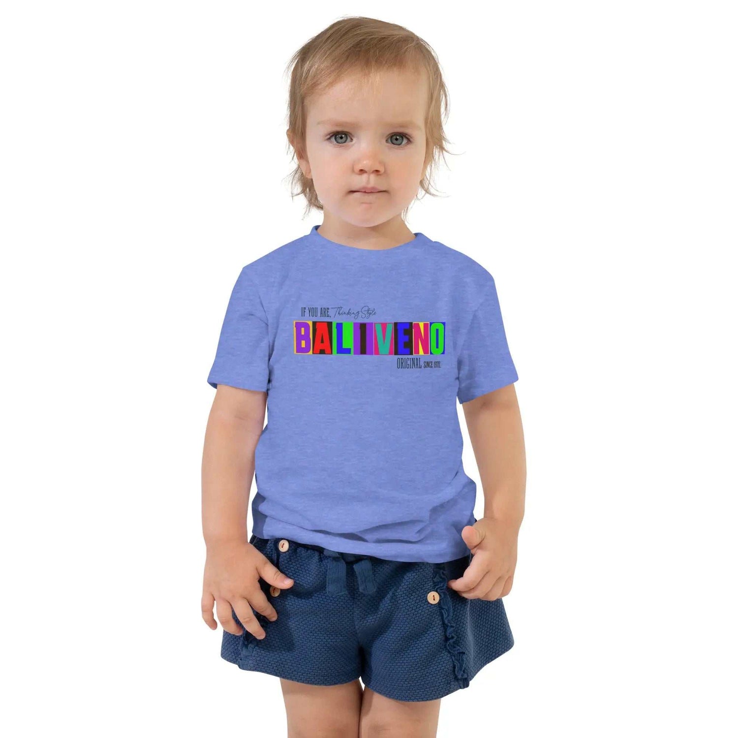 Baliveno Toddler Short Sleeve T-shirt, Printed Toddler T-shirt, BaliveLet your toddler do their thing while feeling super comfy and looking extra stylish in this short-sleeve jersey t-shirt from 100% cotton with a unique print. The teeBALIVENO FASHION HOUSE LTDBaliveno Toddler Short Sleeve T-shirt, Printed Toddler T-shirt, Baliveno Fashion, Cotton Tee, Kids Tee,BALIVENO FASHION HOUSE LTD