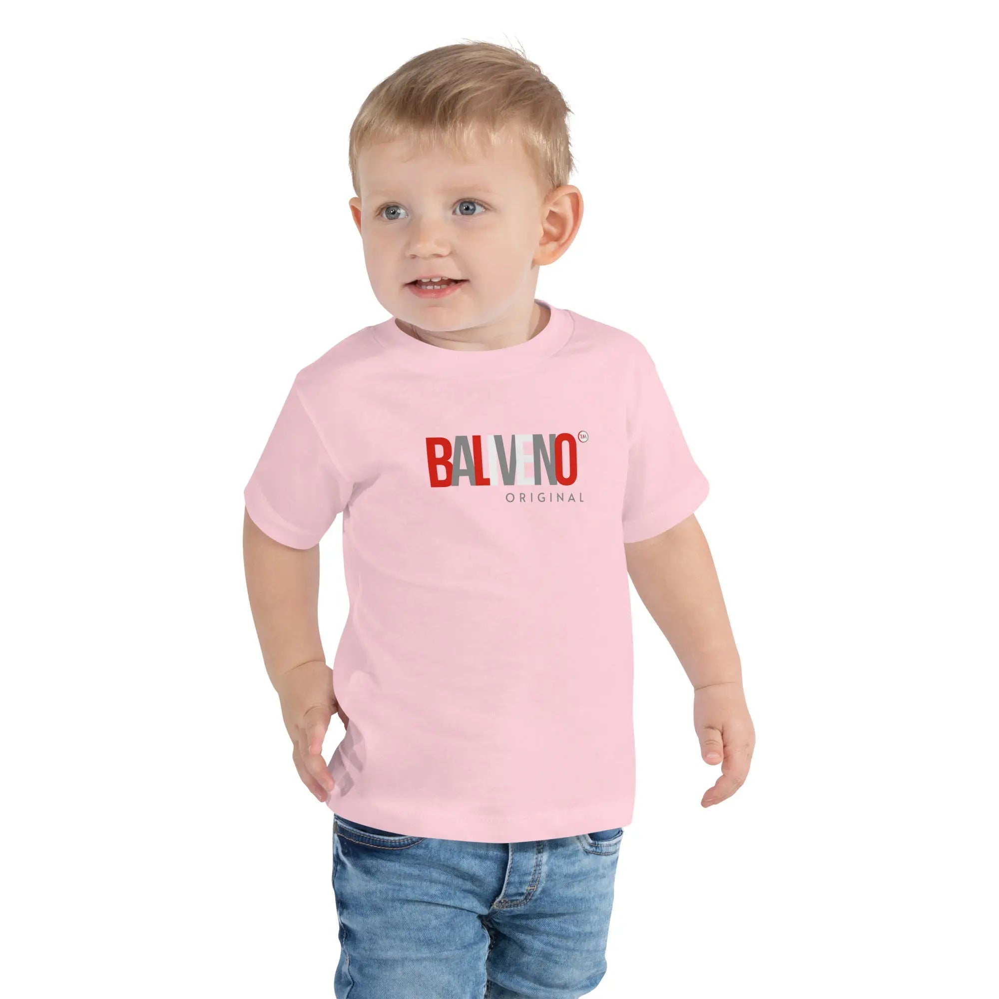 Baliveno Toddler Short Sleeve T-shirt, Printed Toddler T-shirt, Baliveno Fashion, Cotton Tee, Kids Tee, - BALIVENO FASHION HOUSE LTD