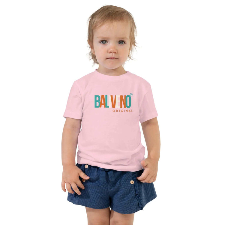 Baliveno Toddler Short Sleeve T-shirt, Printed Toddler T-shirt, BaliveLet your toddler do their thing while feeling super comfy and looking extra stylish in this short-sleeve jersey t-shirt from 100% cotton with a unique print. The teeBALIVENO FASHION HOUSE LTDBaliveno Toddler Short Sleeve T-shirt, Printed Toddler T-shirt, Baliveno Fashion, Cotton Tee, Kids Tee,BALIVENO FASHION HOUSE LTD