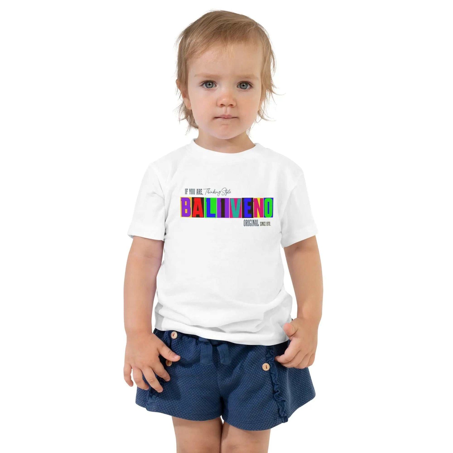Baliveno Toddler Short Sleeve T-shirt, Printed Toddler T-shirt, BaliveLet your toddler do their thing while feeling super comfy and looking extra stylish in this short-sleeve jersey t-shirt from 100% cotton with a unique print. The teeBALIVENO FASHION HOUSE LTDBaliveno Toddler Short Sleeve T-shirt, Printed Toddler T-shirt, Baliveno Fashion, Cotton Tee, Kids Tee,BALIVENO FASHION HOUSE LTD
