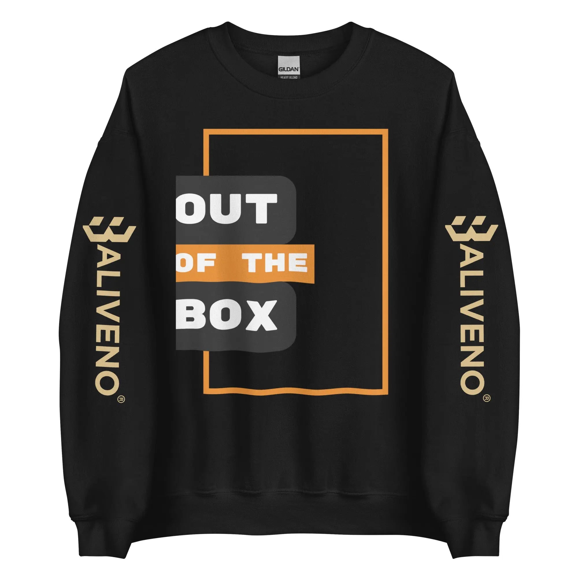 Out Of The Box Sweatshirt - BALIVENO