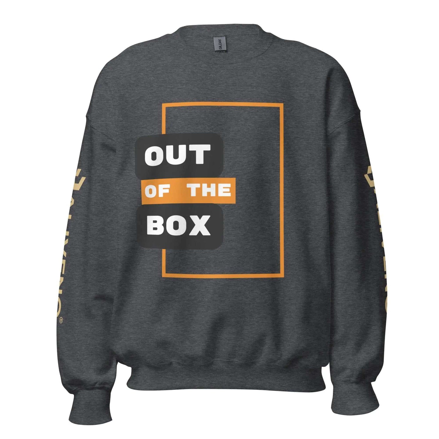 Out Of The BoxOut Of The Box SweatshirtIntroducing our Out Of The Box Sweatshirt, the perfect blend of style and comfort for the colder months. Crafted to keep you cozy and warm, this sweatshirt offers a [Bal]