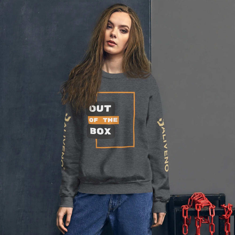 Out Of The BoxOut Of The Box SweatshirtIntroducing our Out Of The Box Sweatshirt, the perfect blend of style and comfort for the colder months. Crafted to keep you cozy and warm, this sweatshirt offers a [Bal]